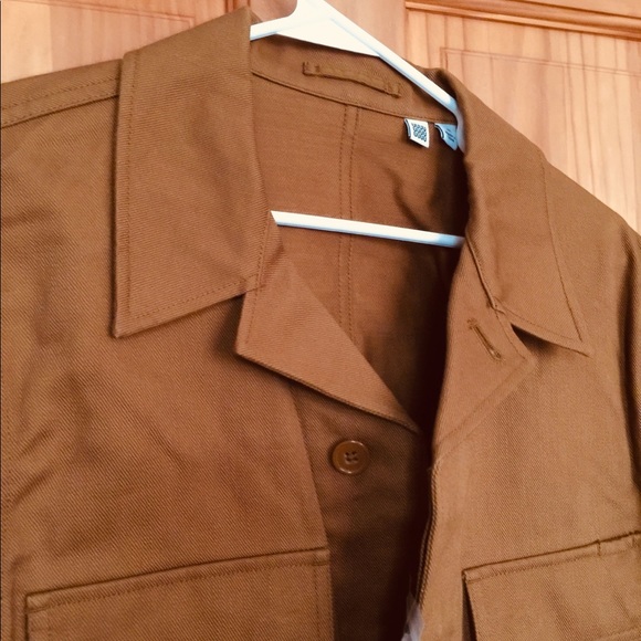 Lemaire Uniqlo U Utility Workwear Cargo Jacket Men’s M NEW - Picture 3 of 3